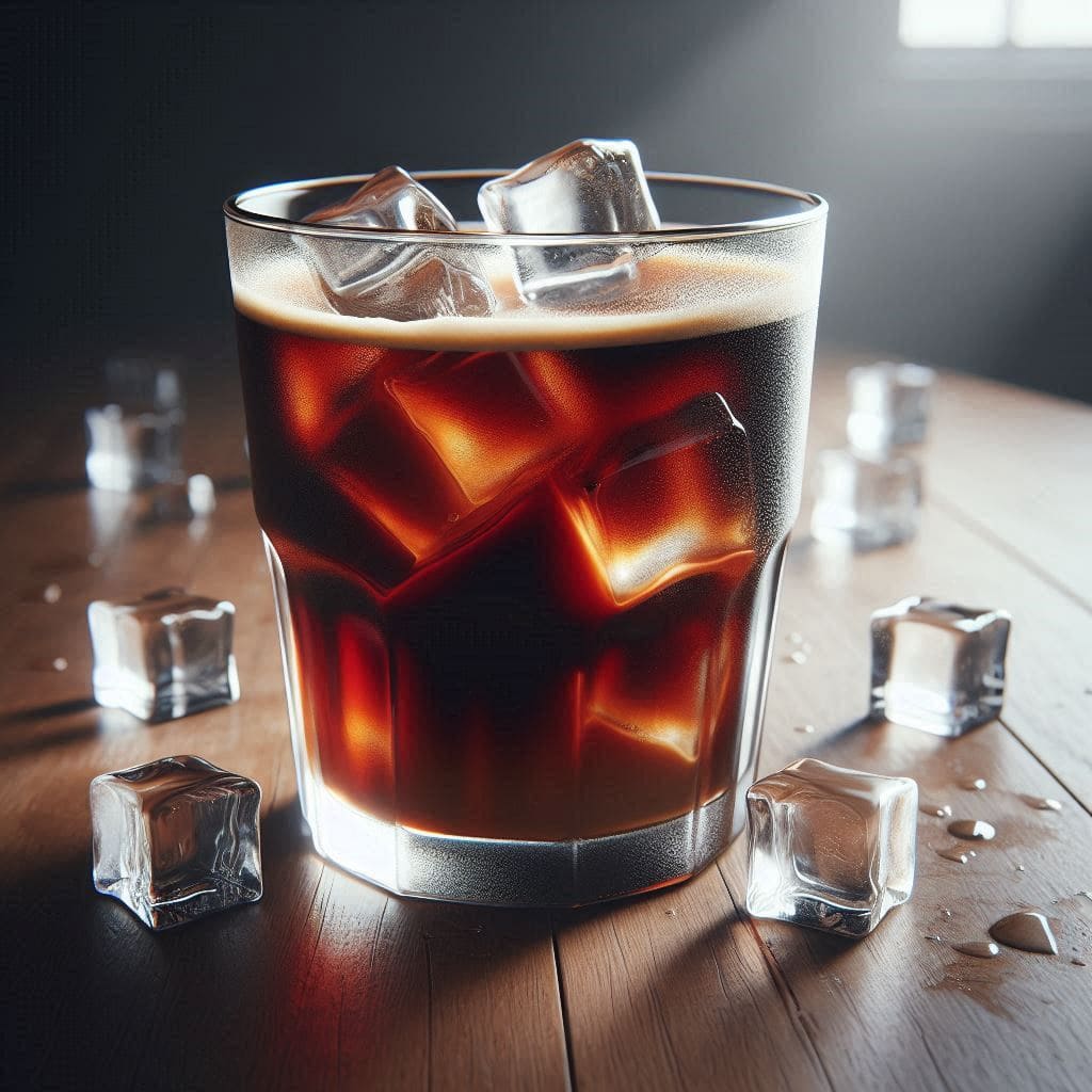Iced Long Black – Signature Coffee Ottoman Coffee Brewers